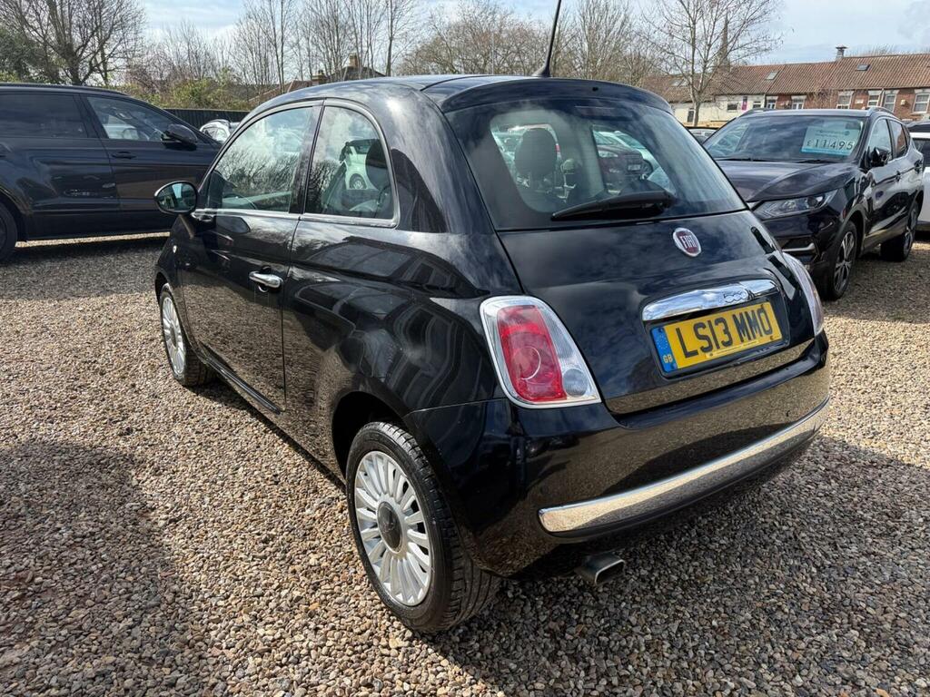 Fiat 500 1.2 Lounge Dualogic Euro 4 Black #5