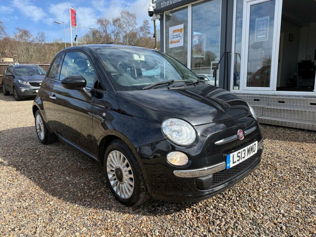 Fiat 500 1.2 Lounge Dualogic Euro 4 Black