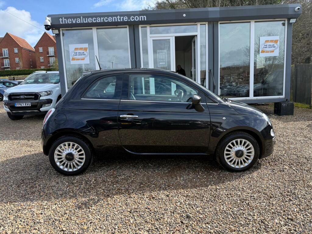 Fiat 500 1.2 Lounge Dualogic Euro 4 Black #2