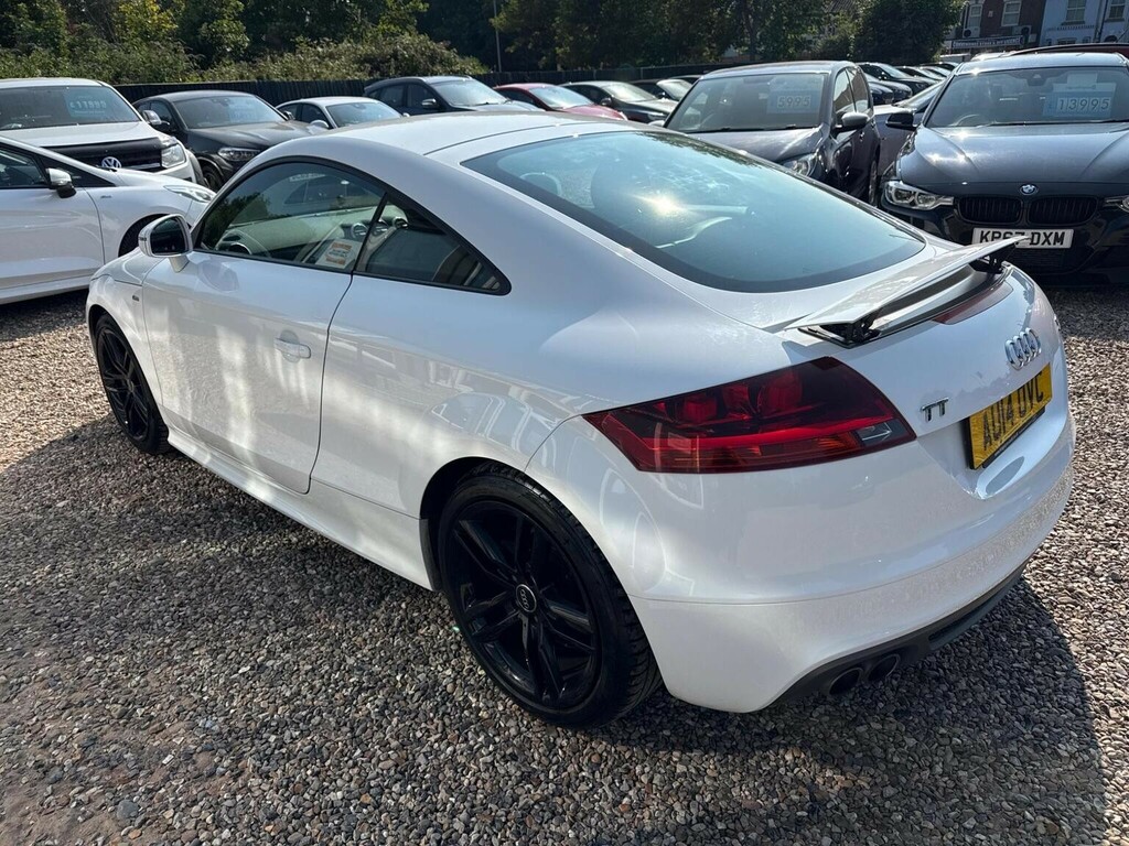 Audi TT Tfsi Sport 158 White #5