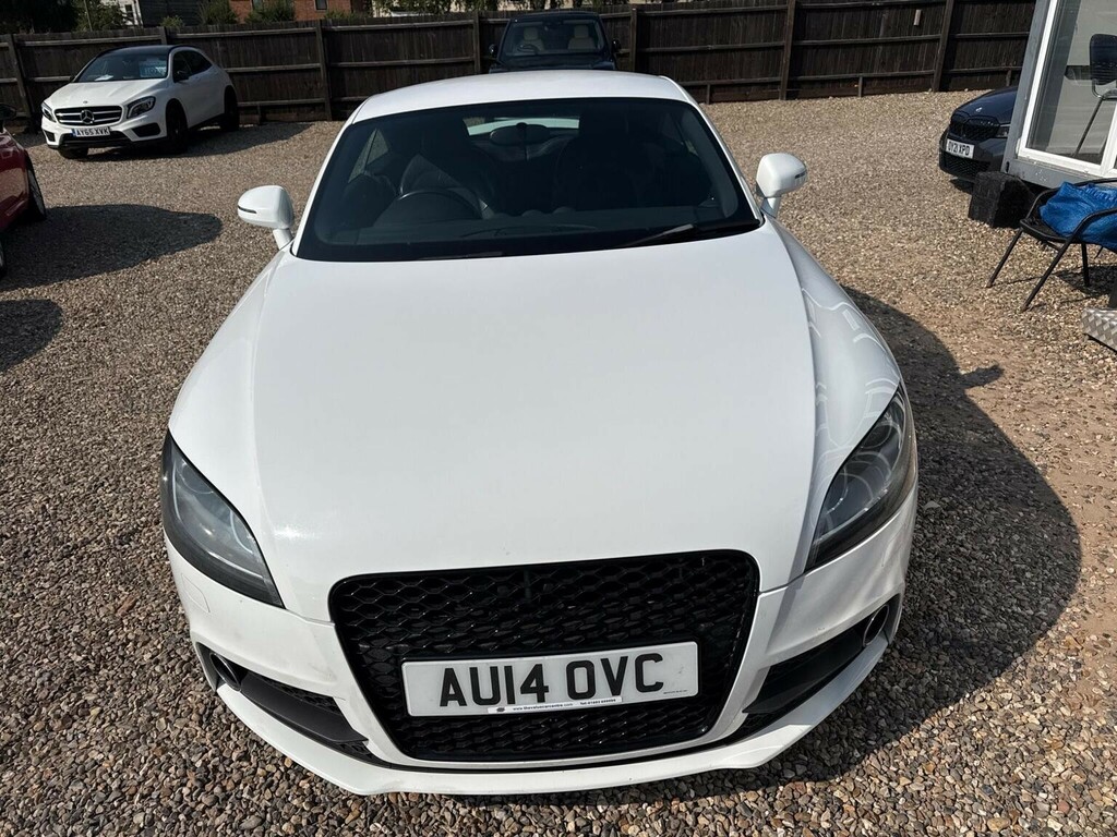 Audi TT Tfsi Sport 158 White #9