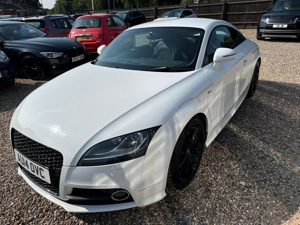 Audi TT Tfsi Sport 158 White #8