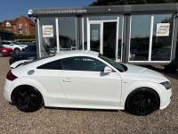 Audi TT Tfsi Sport 158 White #11