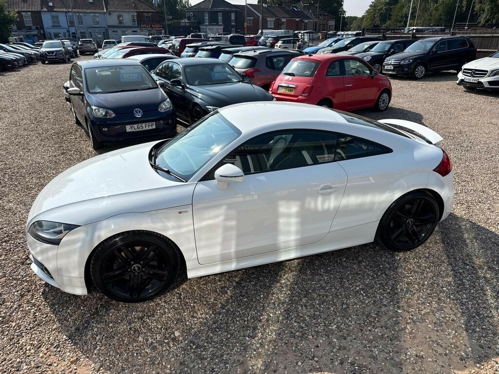 Audi TT Tfsi Sport 158 White #6