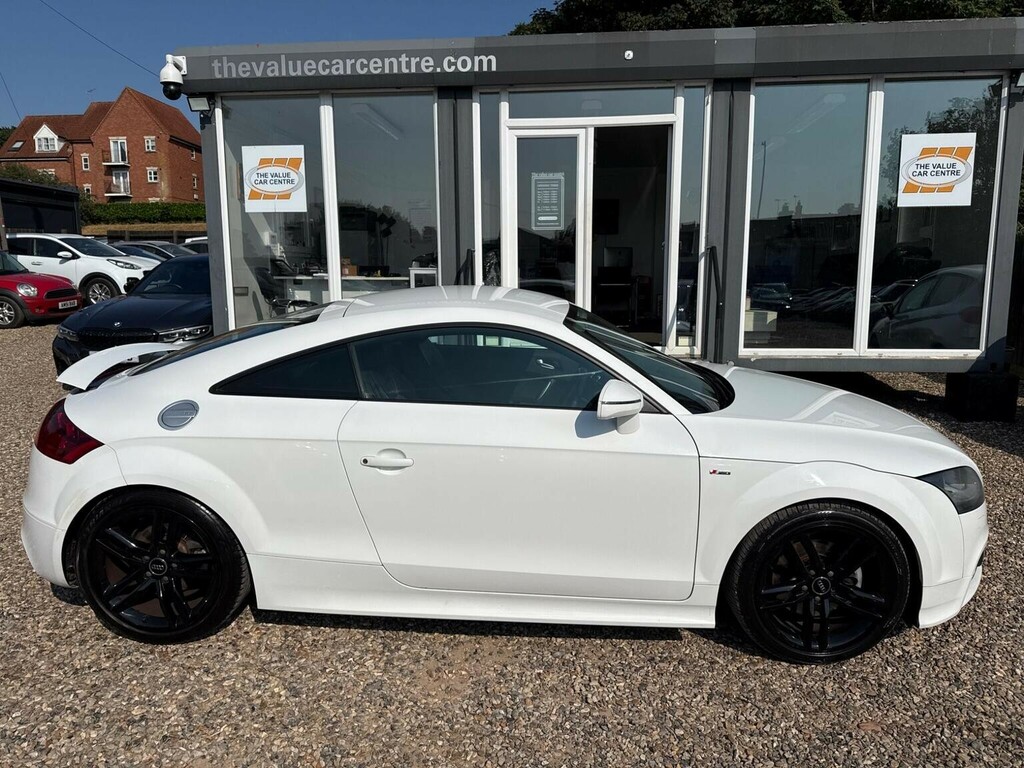 Audi TT Tfsi Sport 158 White #2