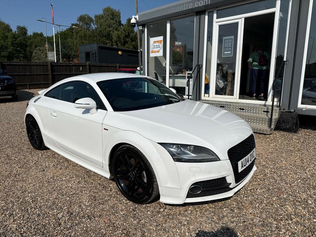 Audi TT Tfsi Sport 158 White #1