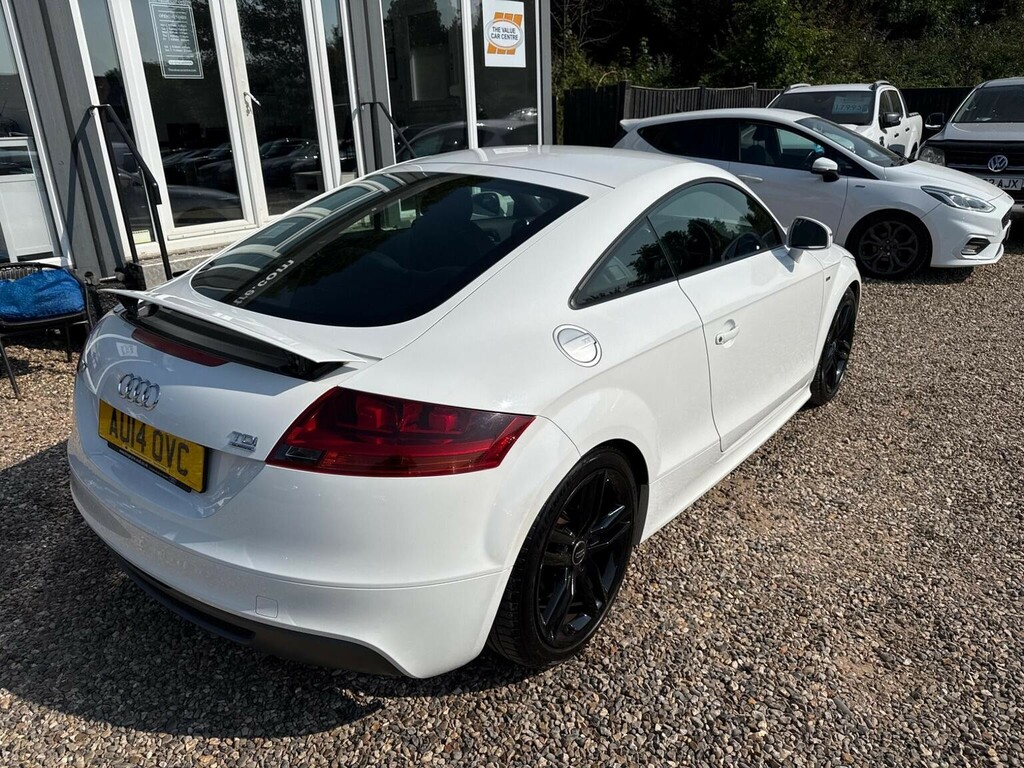 Audi TT Tfsi Sport 158 White #3