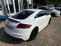 Audi TT Tfsi Sport 158 White #13