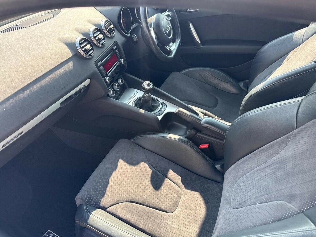 Audi TT Tfsi Sport 158 White #7