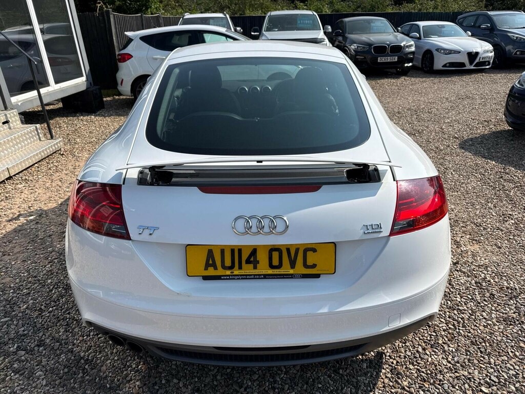 Audi TT Tfsi Sport 158 White #4