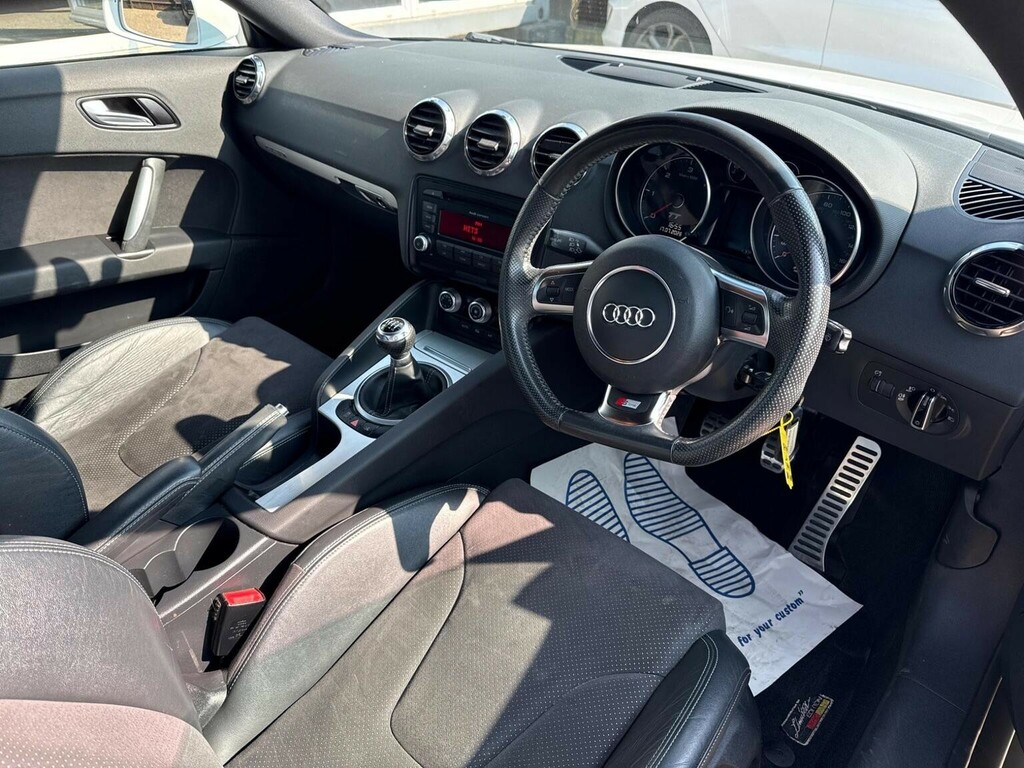 Audi TT Tfsi Sport 158 White #10