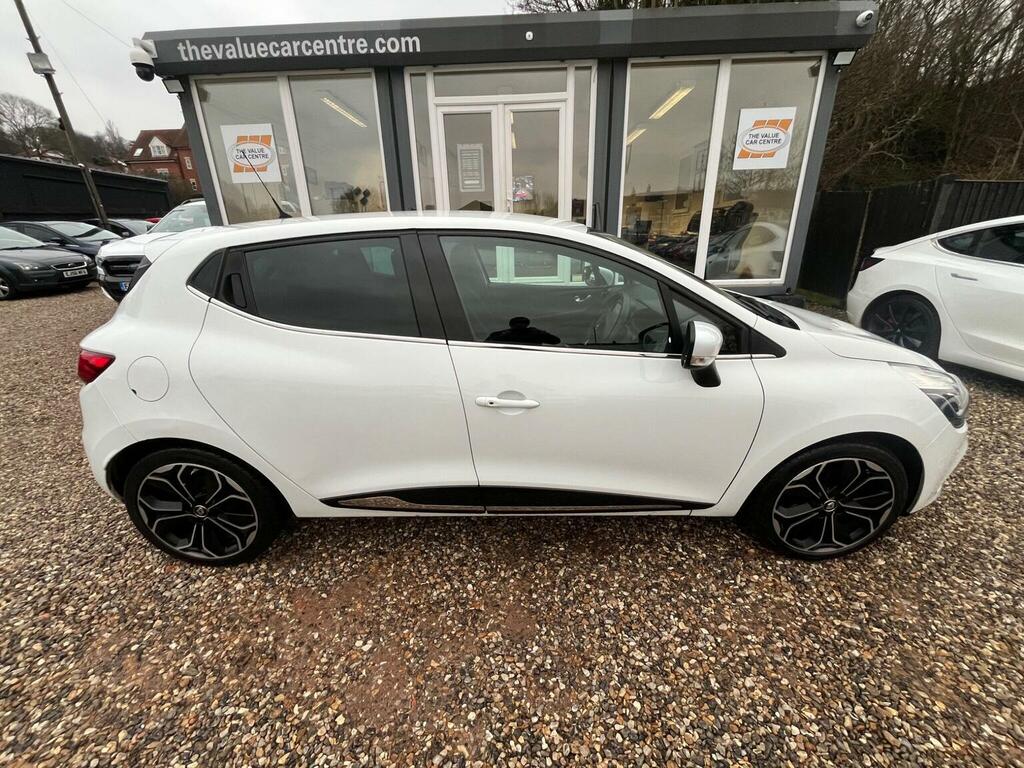 Renault Clio 0.9 Tce Iconic Euro 6 Ss White #3