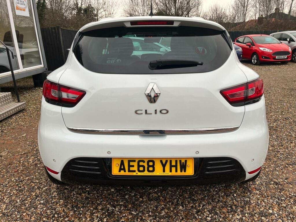 Renault Clio 0.9 Tce Iconic Euro 6 Ss White #5