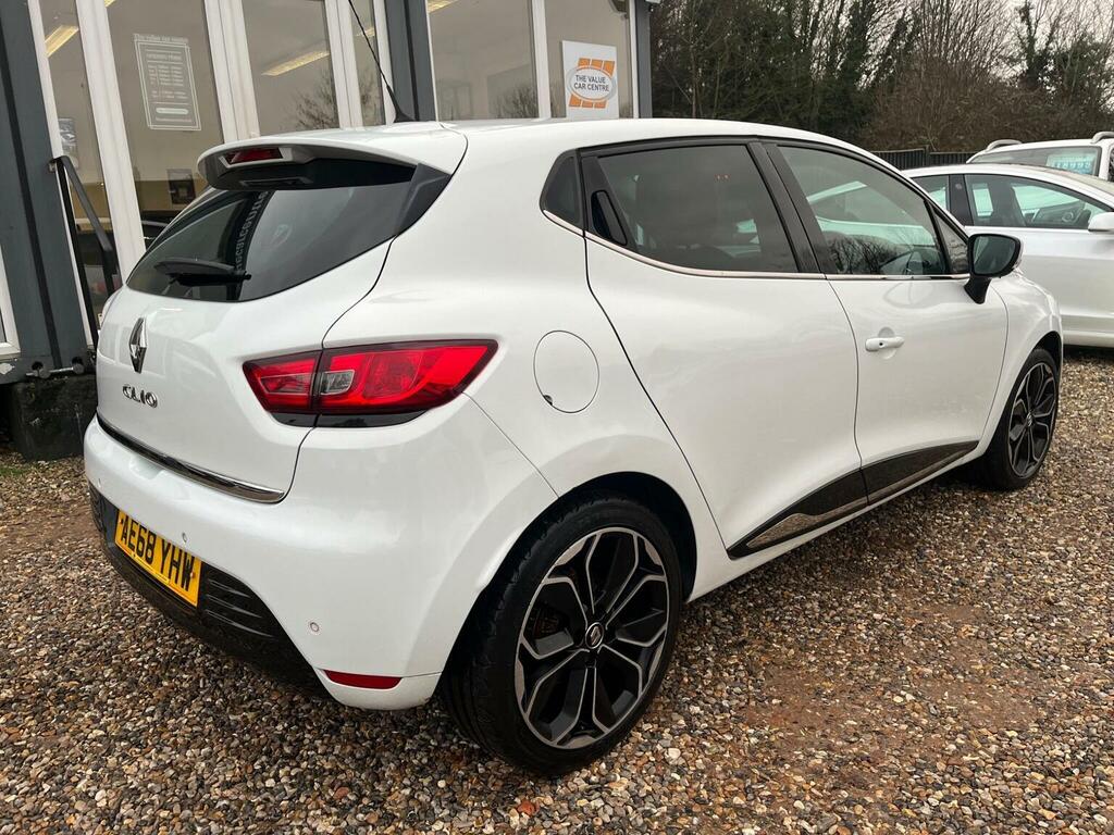 Renault Clio 0.9 Tce Iconic Euro 6 Ss White #4
