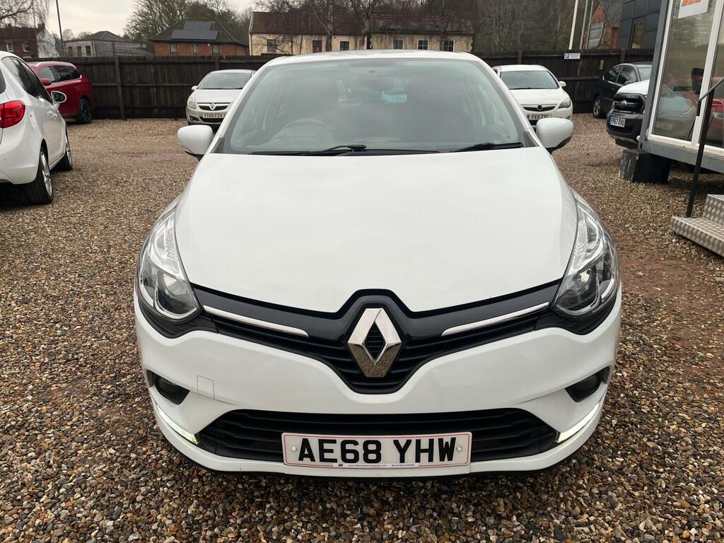 Renault Clio 0.9 Tce Iconic Euro 6 Ss White #2