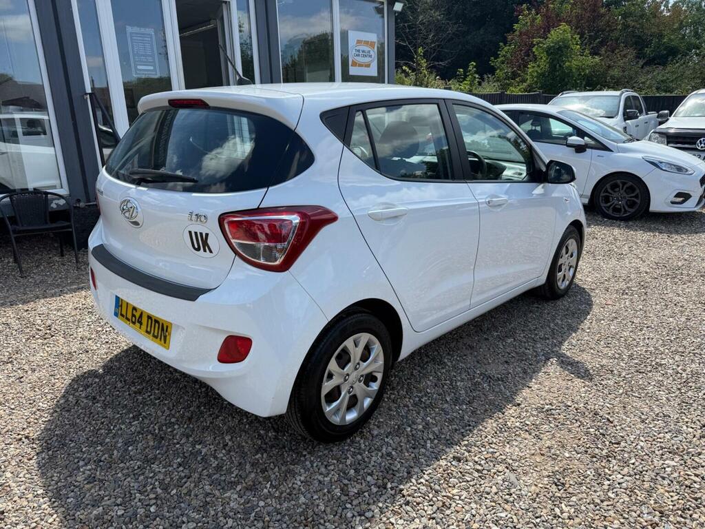 Hyundai I10 Hatchback 1.0 Se Euro 5 201464 White #3