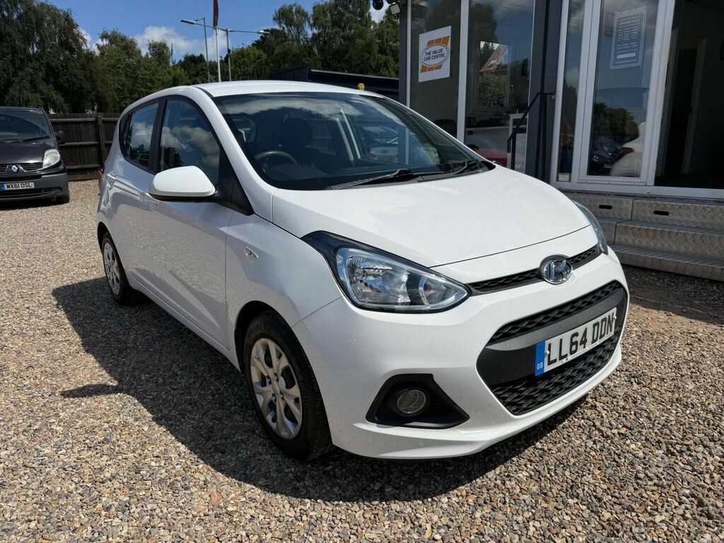 Hyundai I10 Hatchback 1.0 Se Euro 5 201464 White
