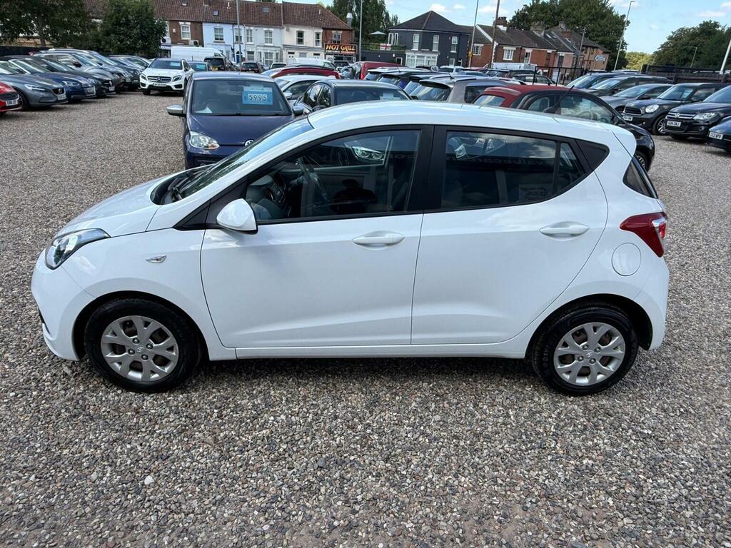 Hyundai I10 Hatchback 1.0 Se Euro 5 201464 White #6