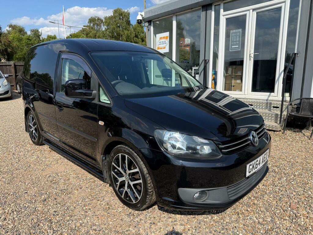 Volkswagen Caddy Panel Van 2.0 Tdi C20 Highline Dsg L1 H1 2014 GK64AED Black