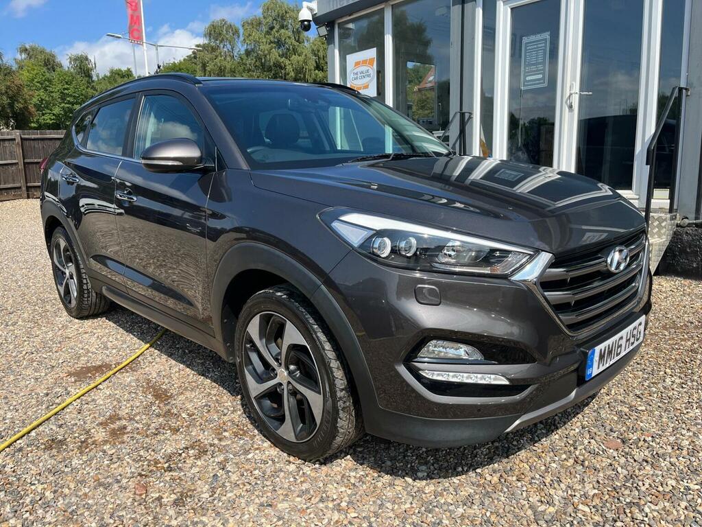 2016 Hyundai Tucson