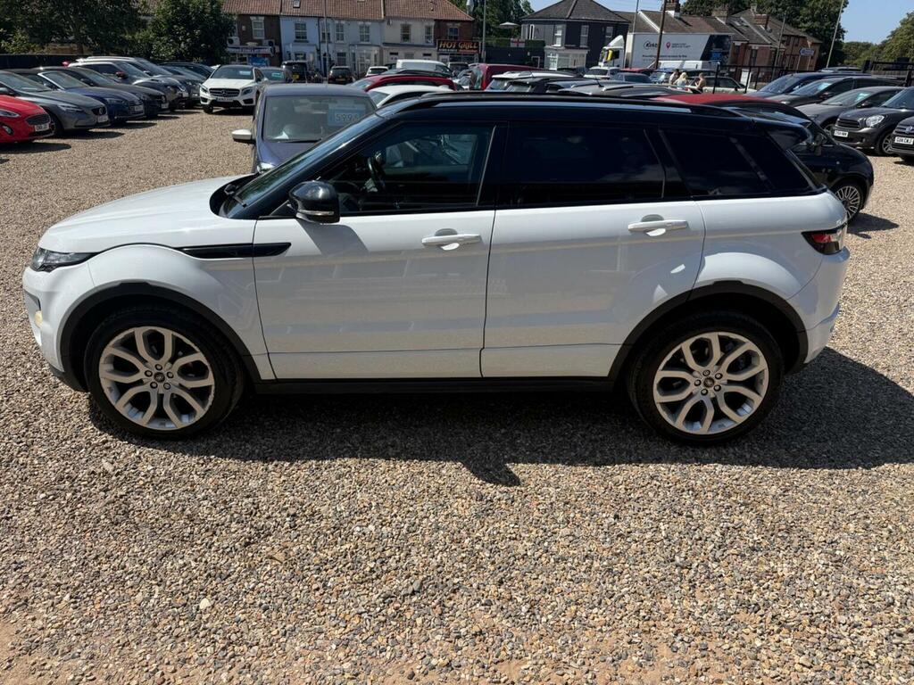 Land Rover Range Rover Evoque 2.2 Sd4 Dynamic 4Wd Euro 5 White #6