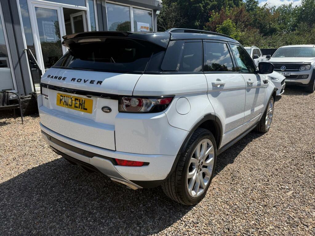Land Rover Range Rover Evoque 2.2 Sd4 Dynamic 4Wd Euro 5 White #3