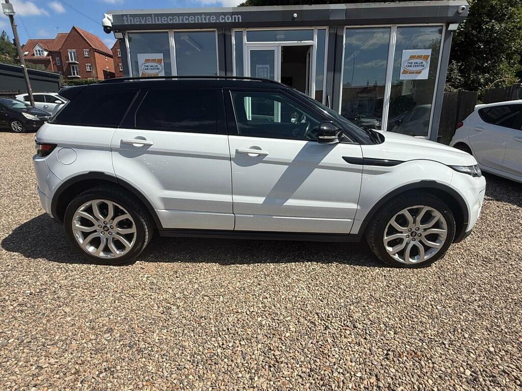Land Rover Range Rover Evoque 2.2 Sd4 Dynamic 4Wd Euro 5 White #2