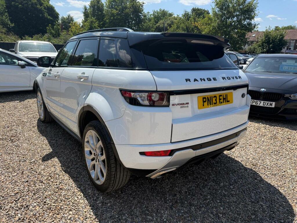 Land Rover Range Rover Evoque 2.2 Sd4 Dynamic 4Wd Euro 5 White #5