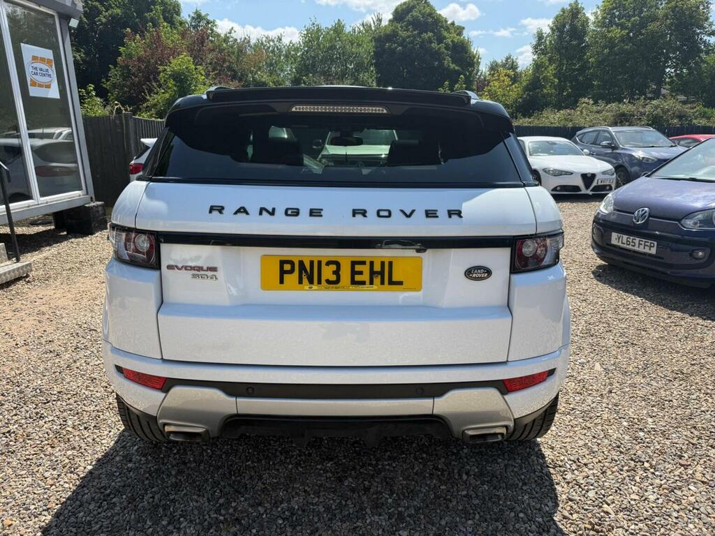 Land Rover Range Rover Evoque 2.2 Sd4 Dynamic 4Wd Euro 5 White #4