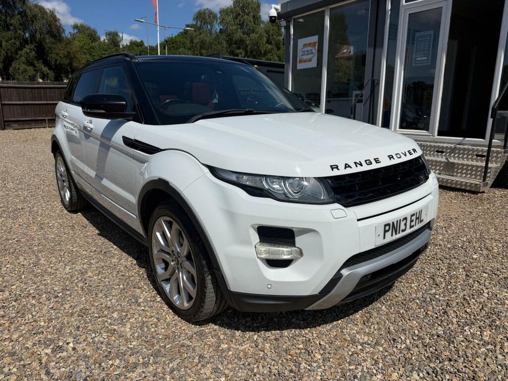 Land Rover Range Rover Evoque 2.2 Sd4 Dynamic 4Wd Euro 5 White