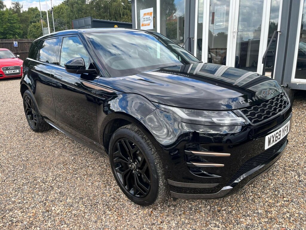 Land Rover Range Rover Evoque 2.0 D180 R-dynamic Se 4Wd Euro 6 Ss Black