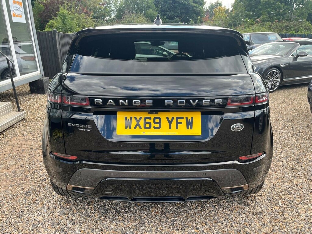 Land Rover Range Rover Evoque 2.0 D180 R-dynamic Se 4Wd Euro 6 Ss Black #5