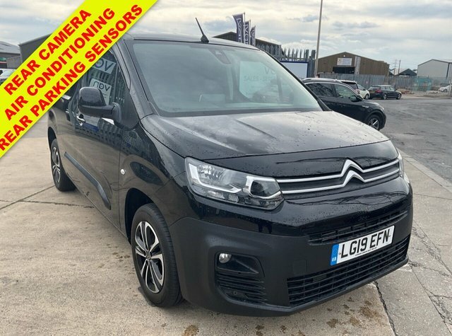 Citroen Berlingo 1.6 Bluehdi 1000Driver M Panel Van Man Black
