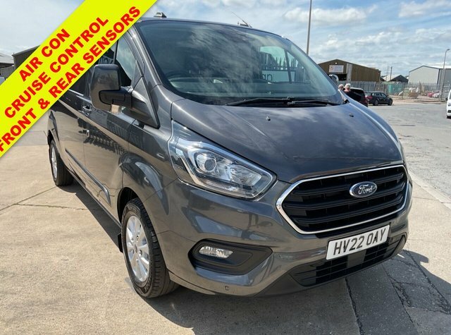 Ford Transit Custom 2.0 300 Ecoblue Limited Panel Van Manua HV22OAY Grey