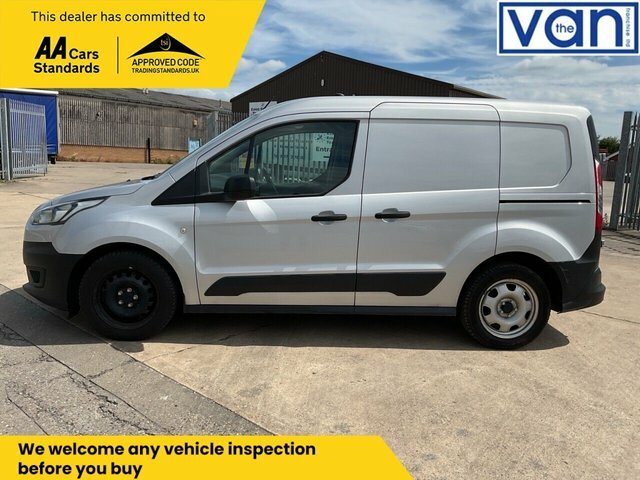 Ford Transit Connect 1.5 200 Ecoblue Leader Panel Van BN20BXZ Silver #6