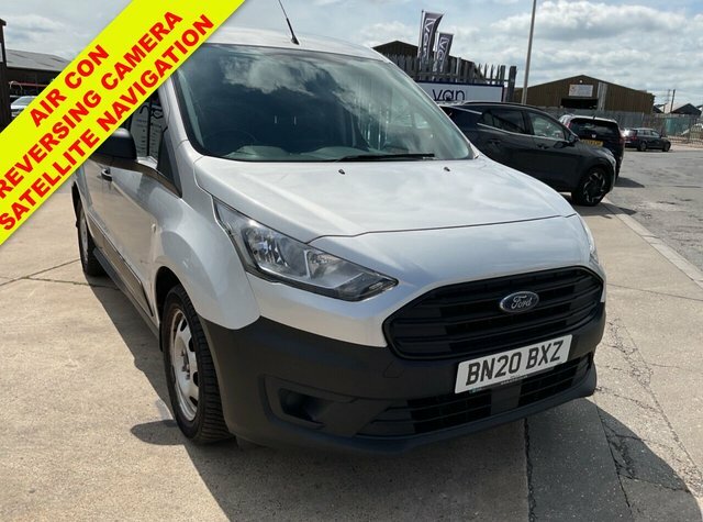 Ford Transit Connect 1.5 200 Ecoblue Leader Panel Van BN20BXZ Silver
