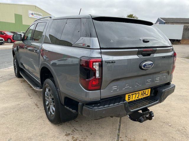 Ford Ranger 2.0 Td Ecoblue Wildtrak Pickup Double Cab Dies BT73HHJ Grey #5