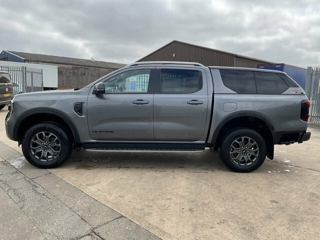 Ford Ranger 2.0 Td Ecoblue Wildtrak Pickup Double Cab Dies BT73HHJ Grey #6