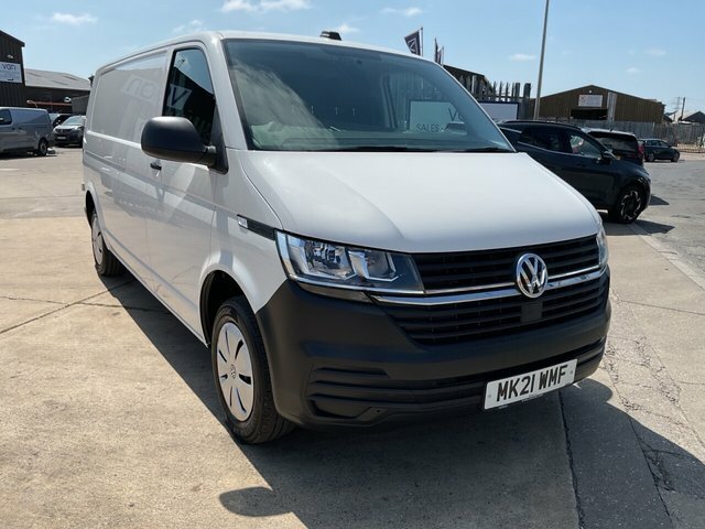 Volkswagen Transporter 2.0 Tdi T30 Startline Panel Van White