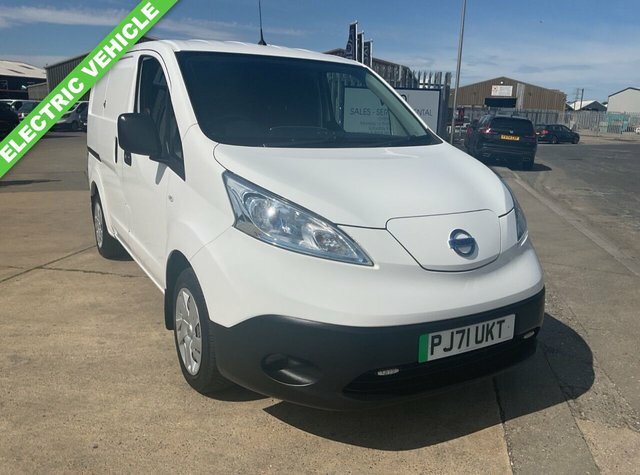 Nissan e-NV200 40Kwh Acenta Panel Van Swb Quic White