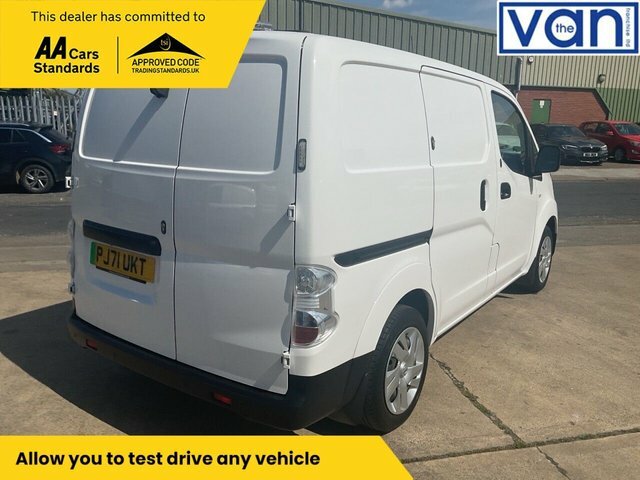 Nissan e-NV200 40Kwh Acenta Panel Van Swb Quic White #3