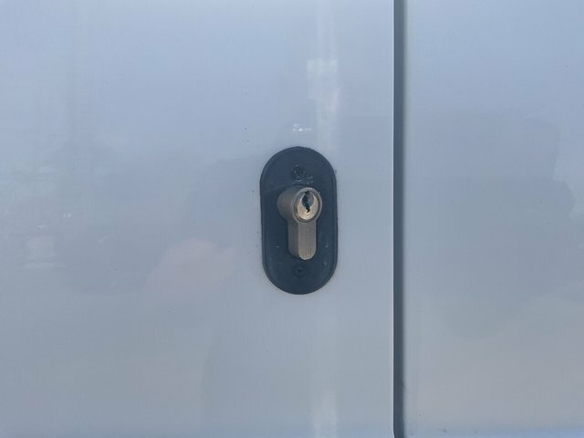 Nissan e-NV200 E-nv200 Evalia White #9