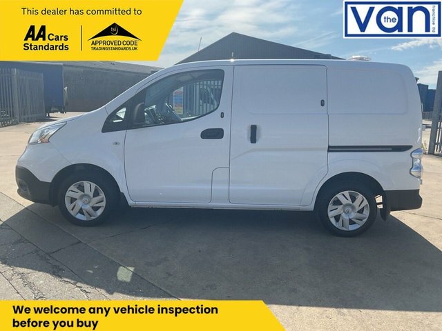 Nissan e-NV200 40Kwh Acenta Panel Van Swb Quic White #6