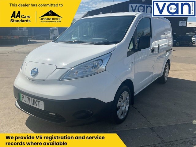 Nissan e-NV200 0.0 E Evalia Combi 40Kwh 108 Bhp White #7