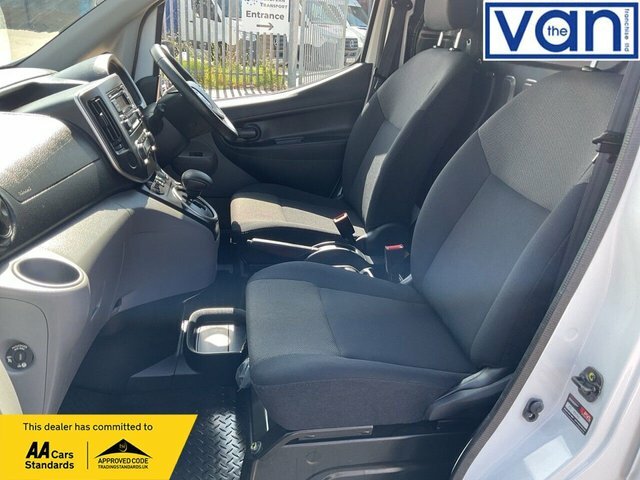 Nissan e-NV200 0.0 E Evalia Combi 40Kwh 108 Bhp White #14