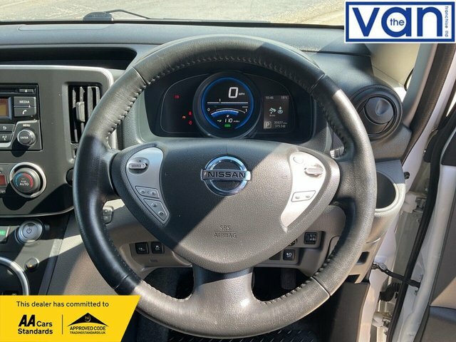 Nissan e-NV200 0.0 E Evalia Combi 40Kwh 108 Bhp White #17