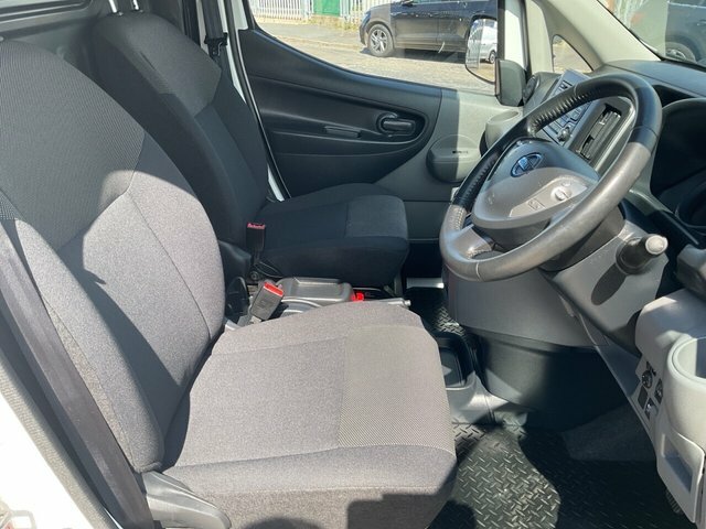 Nissan e-NV200 E-nv200 Evalia White #15