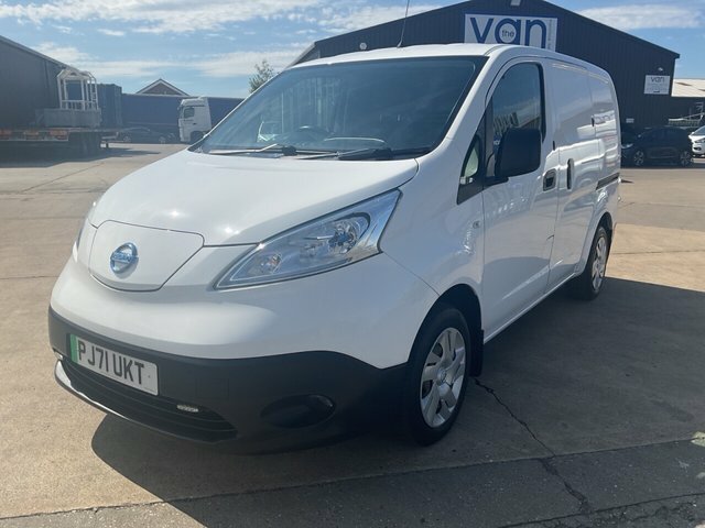 Nissan e-NV200 40Kwh Acenta Panel Van Swb Quic White #6