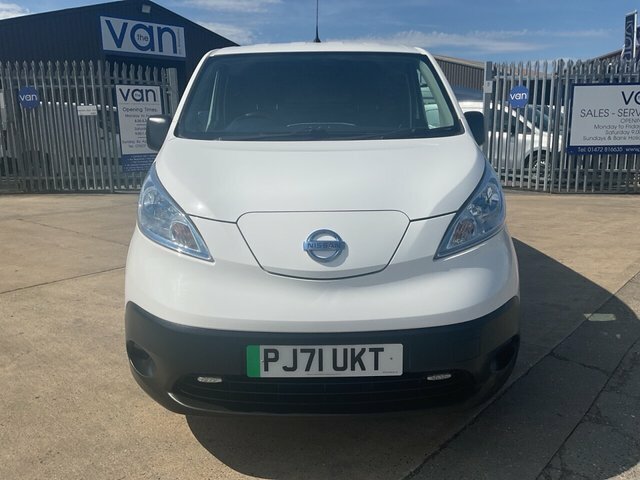Nissan e-NV200 E-nv200 Evalia White #7