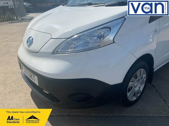 Nissan e-NV200 0.0 E Evalia Combi 40Kwh 108 Bhp White #9